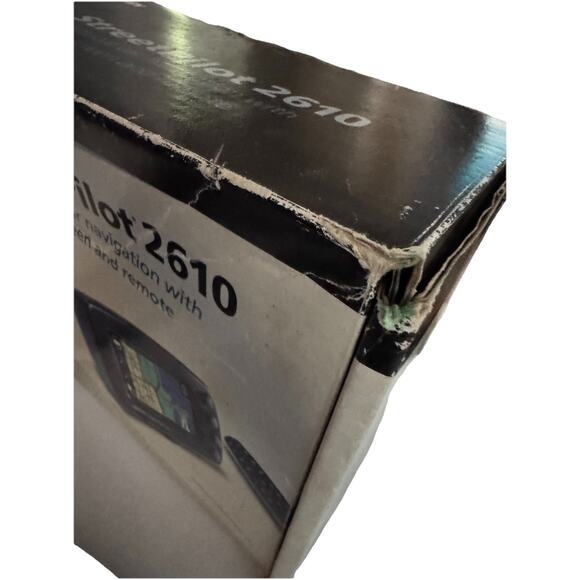 Garmin Streetpilot 2610 Navigator Complete In Original Box Remote Chords Papers - Picture 11 of 15
